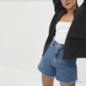 The A-Line Denim Short